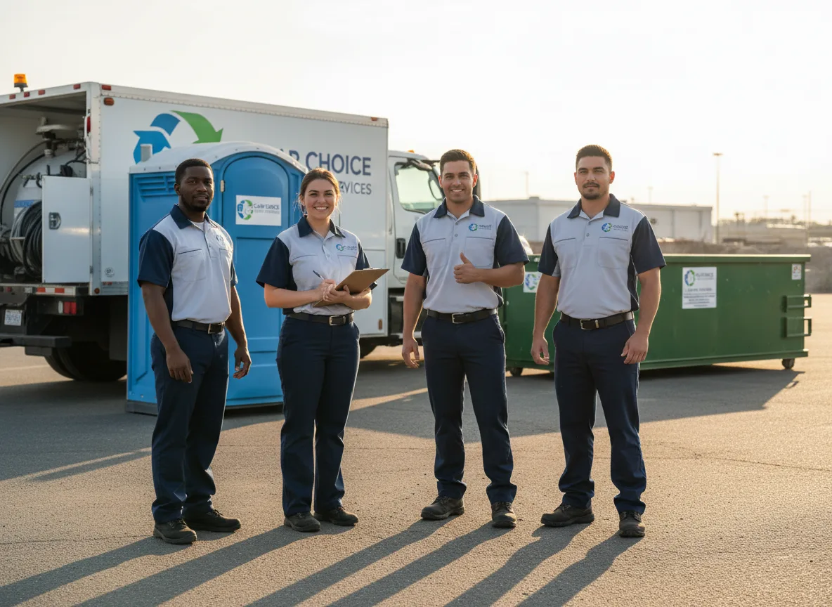 Porta Potty Rental company in Allen Park, MI
