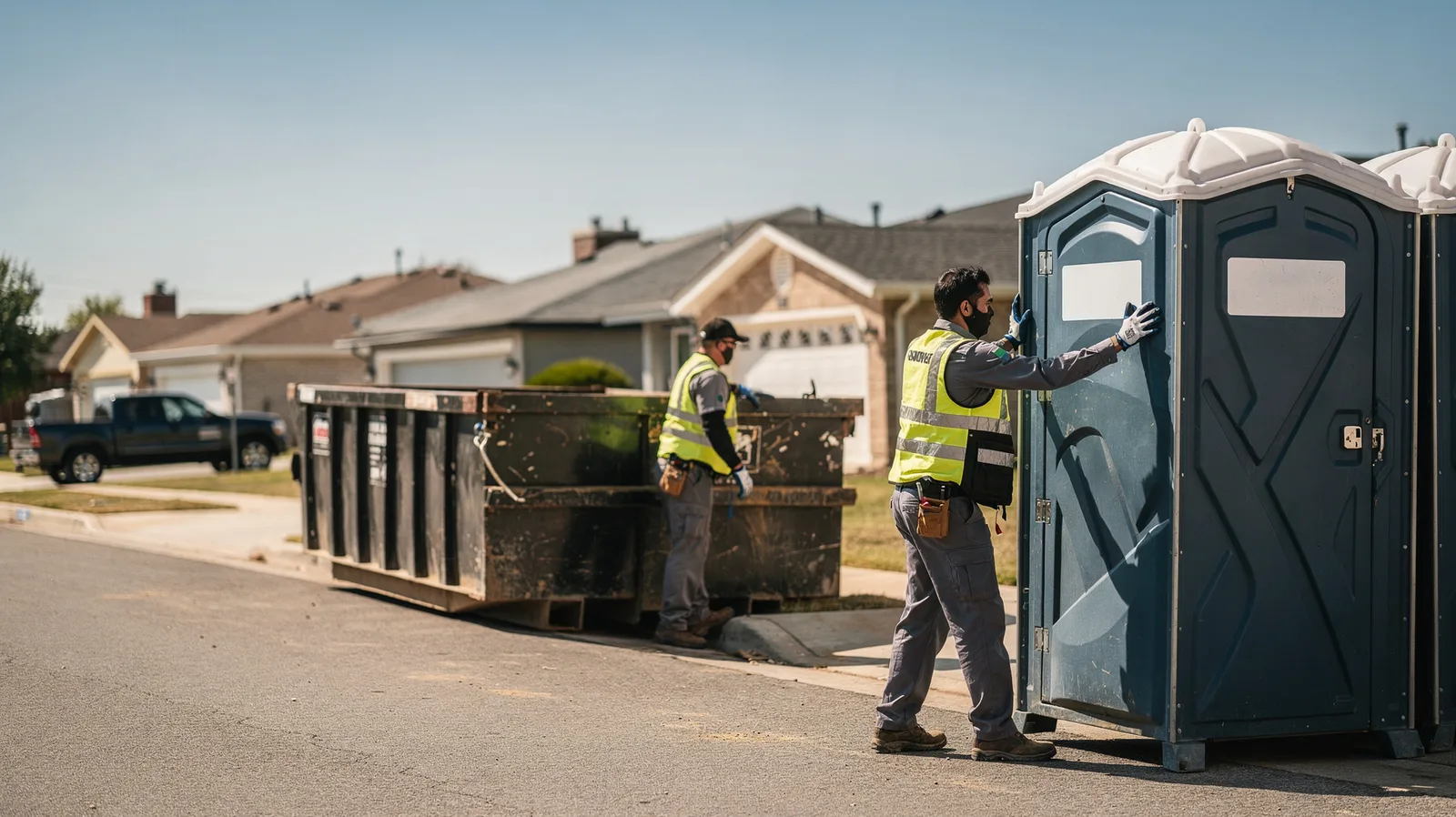 Porta Potty Rental in Allen Park, MI near me